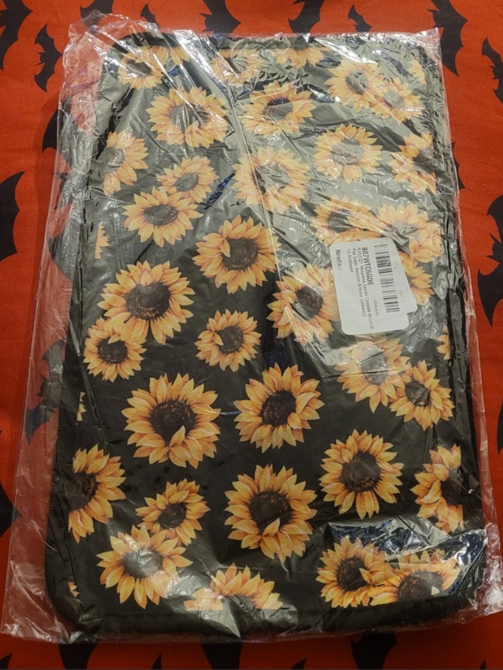 Sunflower Console Armrest Cushion
